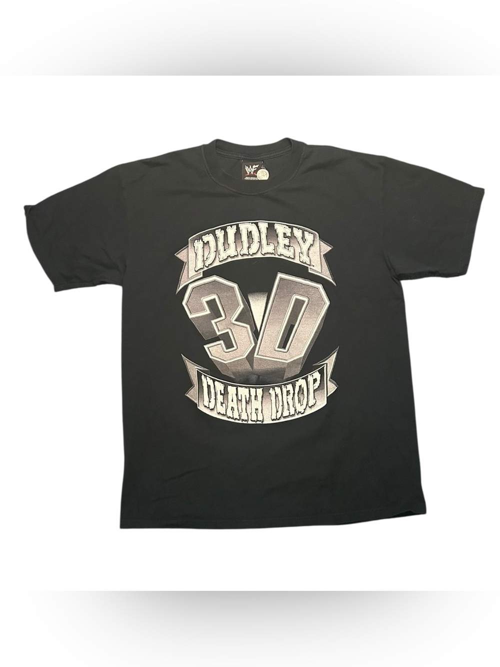 Vintage Dudley Boyz "3D Dudley Death Drop" WWE/WWF 2000 Rare Size XL